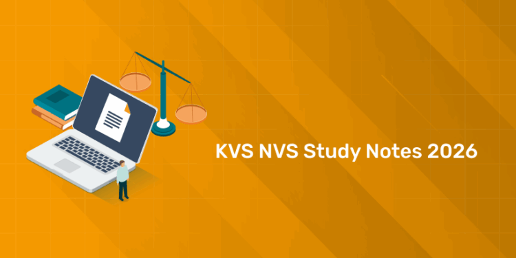 KVS NVS Study Notes 2026 PDF Download – Material for All Teaching & Non-Teaching Posts