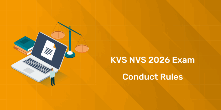 KVS NVS 2026 Exam Conduct Rules