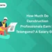 How Much Do Construction Professionals Earn In Telangana? A Salary Guide
