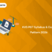 KVS PGT Syllabus 2026: Tier-1, Tier-2 Exam Pattern & Interview
