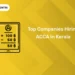 Top Companies Hiring ACCA In Kerala