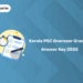 Kerala PSC Overseer Grade 3 Answer Key 2025