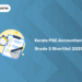 Kerala PSC Accountant Grade 3 Shortlist 2025