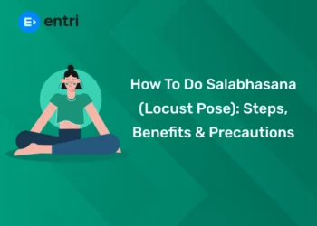 How to Do Salabhasana (Locust Pose): Steps, Benefits & Precautions