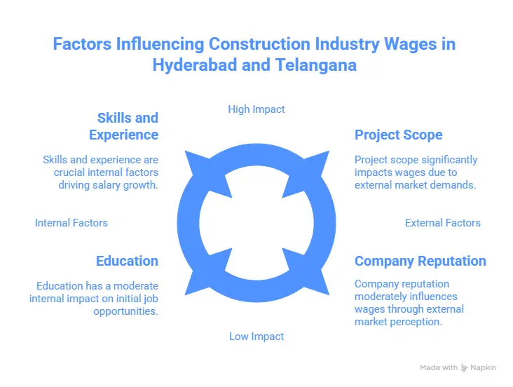 factors influencing salary
