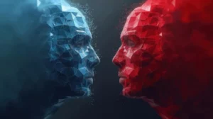 red team vs blue team