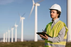 wind turbine technician in germany