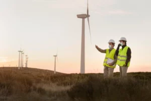 wind turbine technician in germany