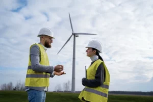wind turbine technician in germany