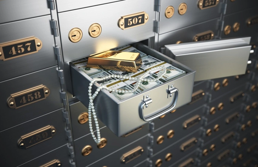 Is It Safe to Keep Gold in a Bank Locker?