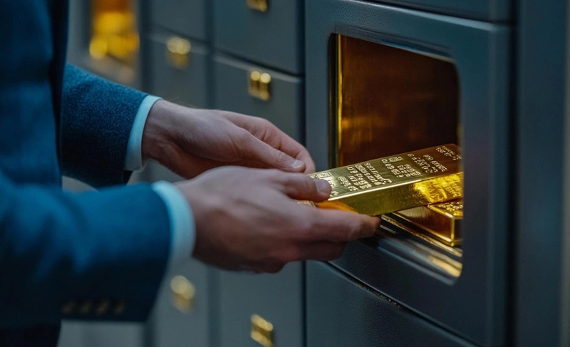 How Bank Lockers Work