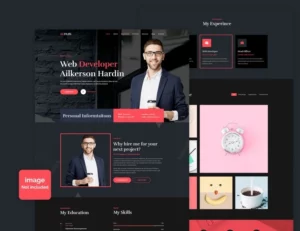 web developer portfolio