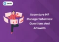 Accenture HR Manager Interview Questions and Answers