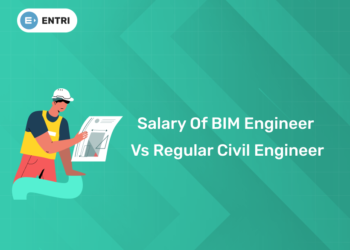 Salary of BIM Engineer vs Regular Civil Engineer