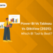 Power BI-Tableau-QlikView