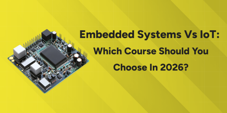 Embedded Systems vs IoT