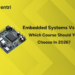 Embedded Systems vs IoT