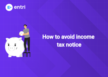 How to avoid income tax notice