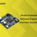 Nvidia Embedded Software Engineer Interview Questions