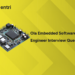 Ola Embedded Software Engineer Interview Questions