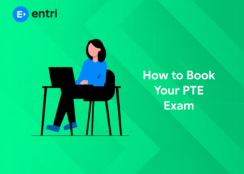 how to book your PTE exam