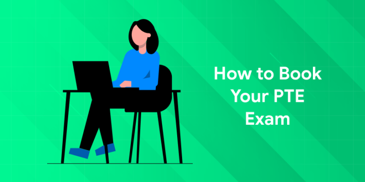 how to book your PTE exam