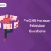PwC HR Manager Interview Questions