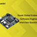 Quest Global Embedded Software Engineer Interview Questions