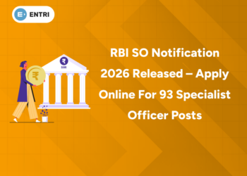 RBI SO Notification 2026 Released – Apply Online for 93 Specialist Officer Posts