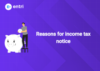 Reasons for income tax notice