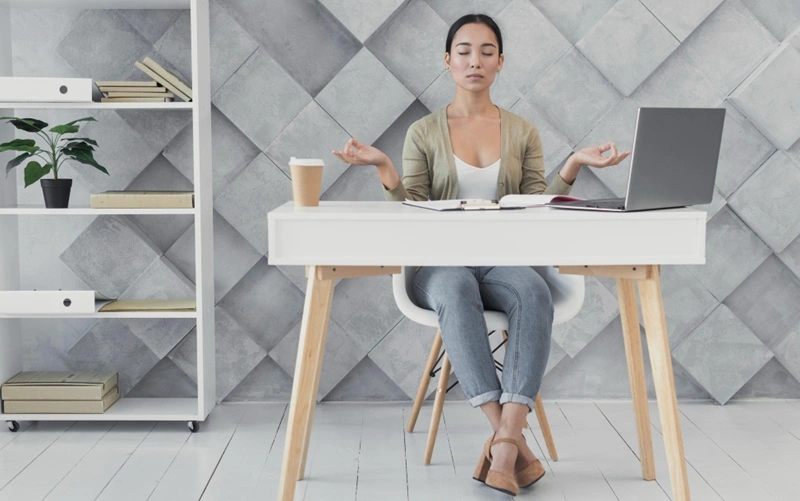 Why Sitting Yoga Poses Are Perfect for Home and Office