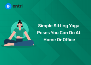 Simple Sitting Yoga Poses You Can Do at Home or Office