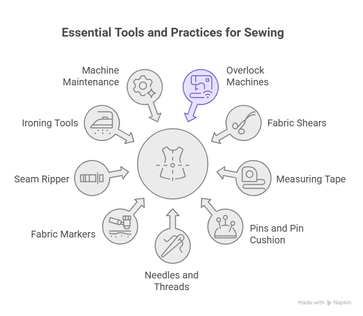 Understanding Sewing Machines & Tools