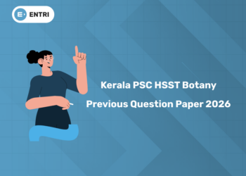 Kerala PSC HSST Botany Previous Year Question Paper 2026 PDF