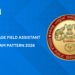 Kerala PSC Village Field Assistant Syllabus & Exam Pattern 2026 PDF Download