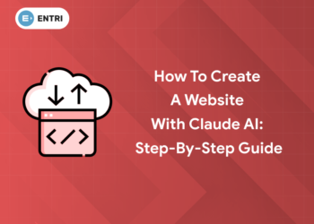 create a website with claude ai