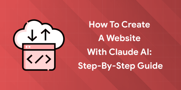 create a website with claude ai