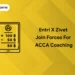 entri x zivet acca course