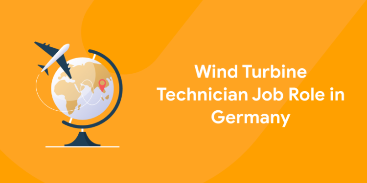 wind turbine technician in germany