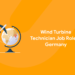 wind turbine technician in germany