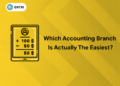 easiest accounting branch