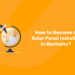 solar panel installer in germany