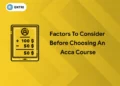 factors for choosing an acca course