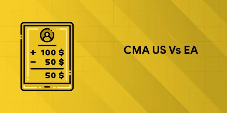 cma us vs ea