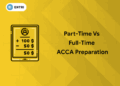 part-time vs full-time acca