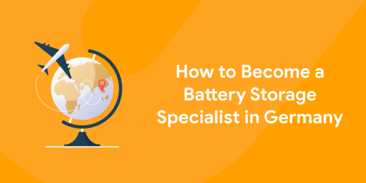 battery storage specialist in germany