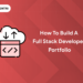 full-stack developer portfolio