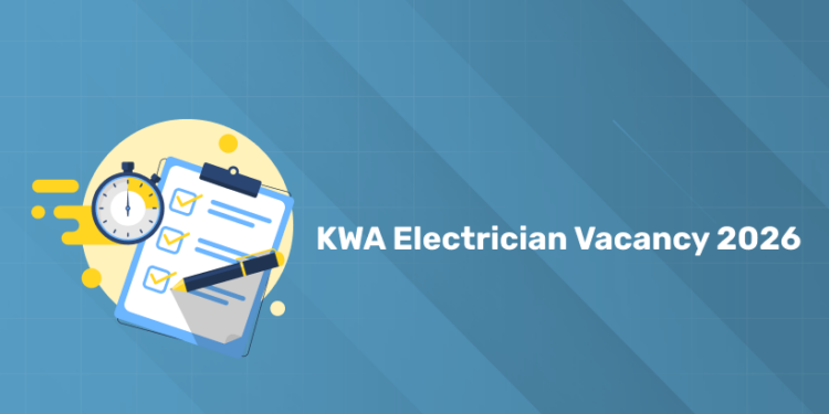 Kerala PSC KWA Electrician Vacancy 2026 – Anticipated Posts | Category No. 556/2025