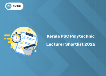 Kerala PSC Polytechnic Lecturer Shortlist 2026 PDF Download - Link & Details