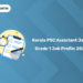 Kerala PSC Assistant Jailor Grade I Job Profile 2026 - Duties, Roles & Responsibilities